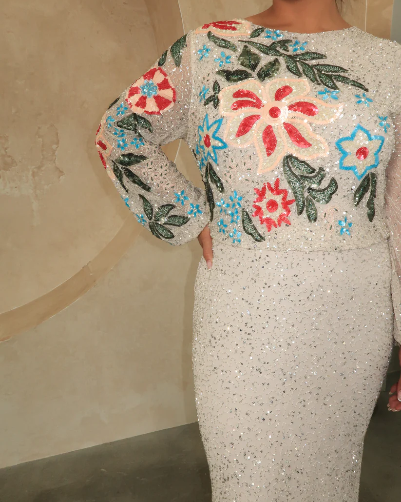 Meadow Bloom Gown