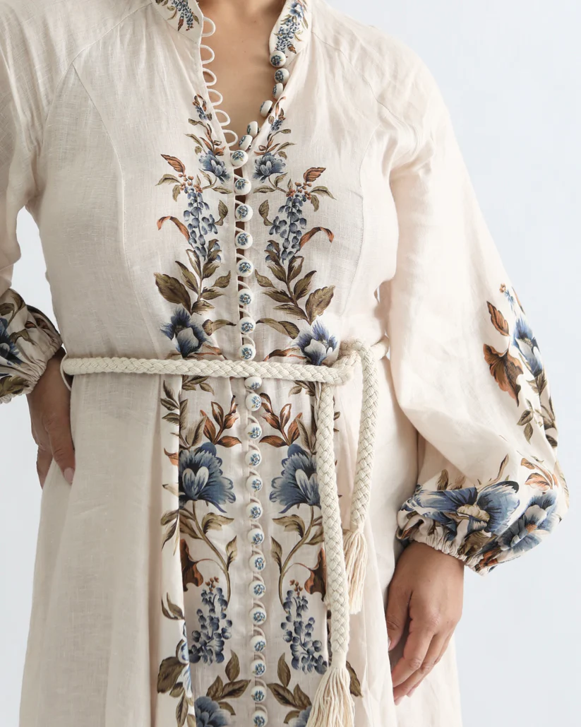 Zimmermann Aliane Billow Long Dress