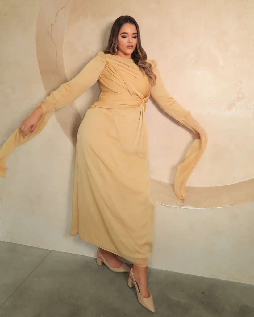 Golden Knot Gown