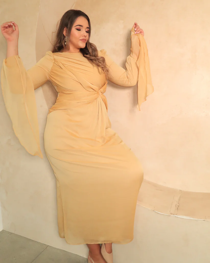Golden Knot Gown