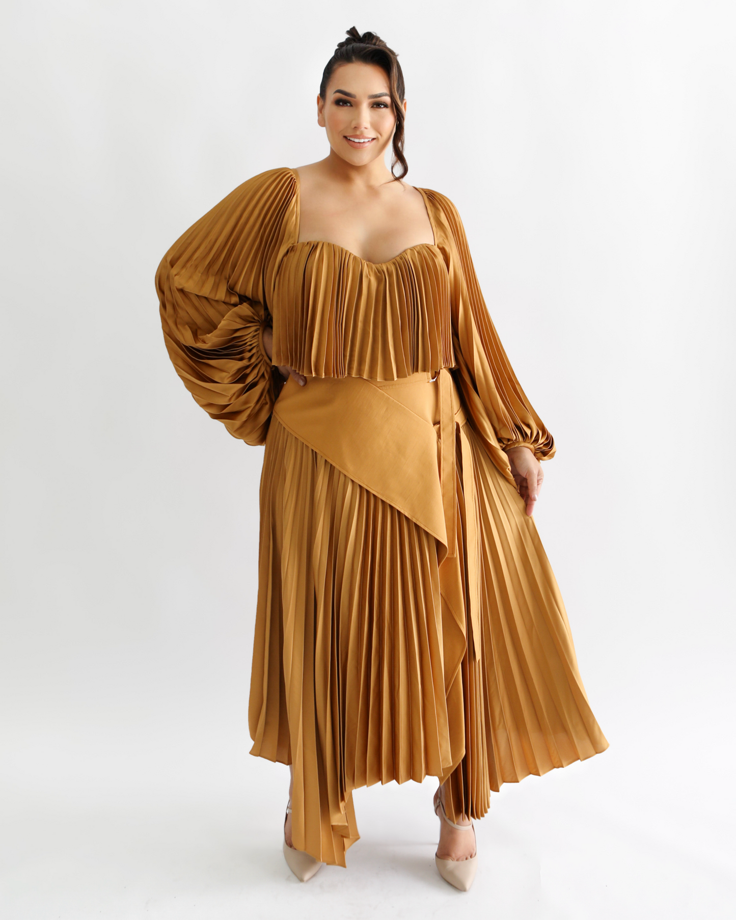 Acler Moston Top & Skirt