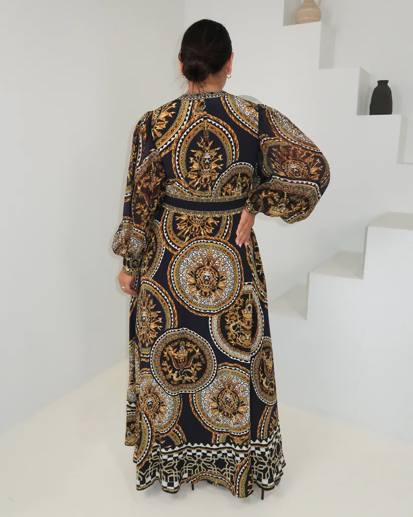Camilla – Duomo Kaleido Dress