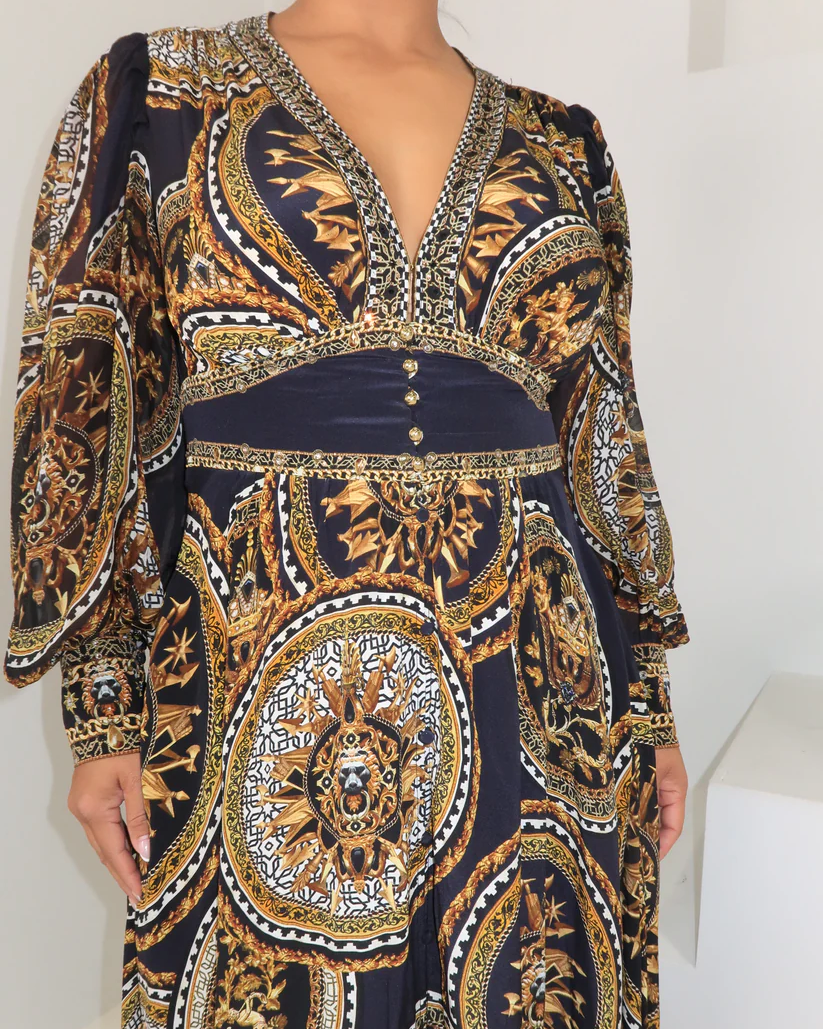 Camilla – Duomo Kaleido Dress