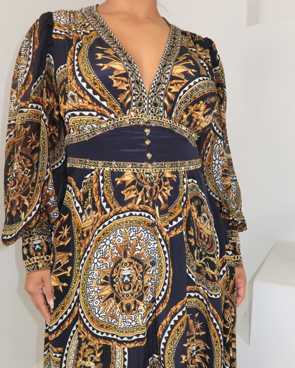 Camilla – Duomo Kaleido Dress