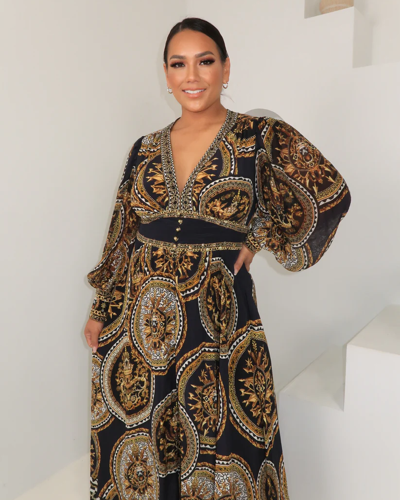 Camilla – Duomo Kaleido Dress