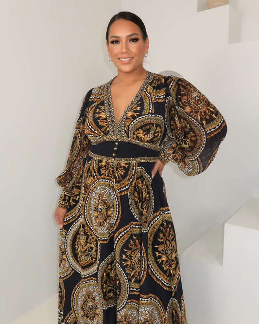 Camilla – Duomo Kaleido Dress
